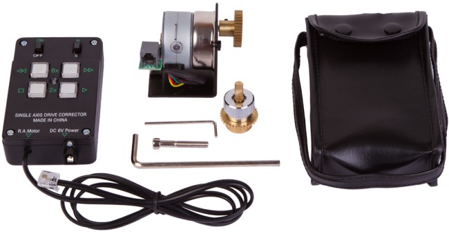 Электропривод часовой оси Sky-Watcher для монтировки EQ5 (с пультом) Электропривод часовой оси Sky-Watcher для монтировки EQ5 (с пультом)