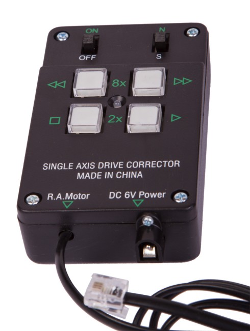 Электропривод часовой оси Sky-Watcher для монтировки EQ5 (с пультом) Электропривод часовой оси Sky-Watcher для монтировки EQ5 (с пультом)
