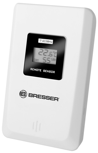 Метеостанция Bresser TemeoTrend WF, белая