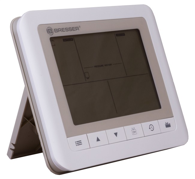 Метеостанция Bresser TemeoTrend WF, белая