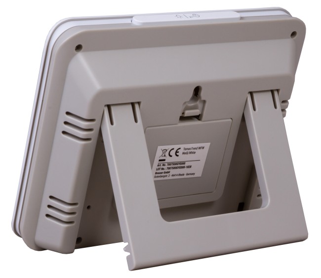 Метеостанция Bresser TemeoTrend WF, белая