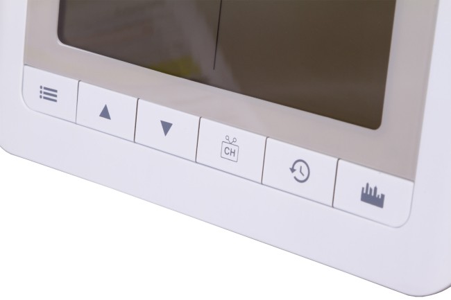 Метеостанция Bresser TemeoTrend WF, белая