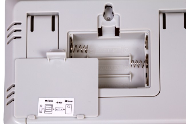 Метеостанция Bresser TemeoTrend WF, белая