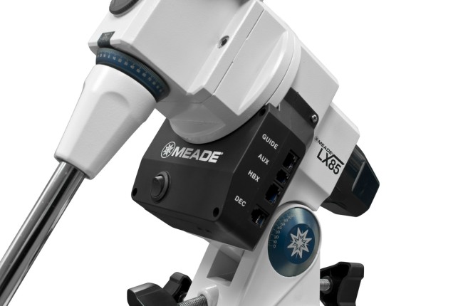 Экваториальная монтировка Meade LX85 (с пультом AudioStar)