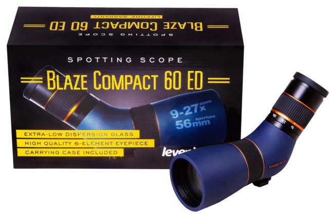 Зрительная труба Levenhuk Blaze Compact 60 ED Зрительная труба Levenhuk Blaze Compact 60 ED