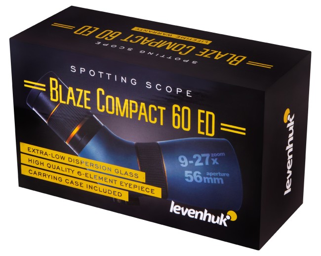 Зрительная труба Levenhuk Blaze Compact 60 ED Зрительная труба Levenhuk Blaze Compact 60 ED