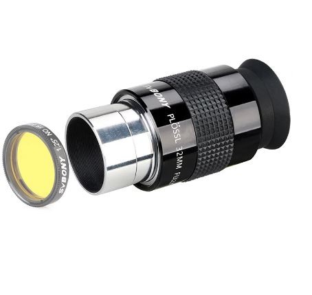 Окуляр SVBONY Plossl 32 мм, 1,25"