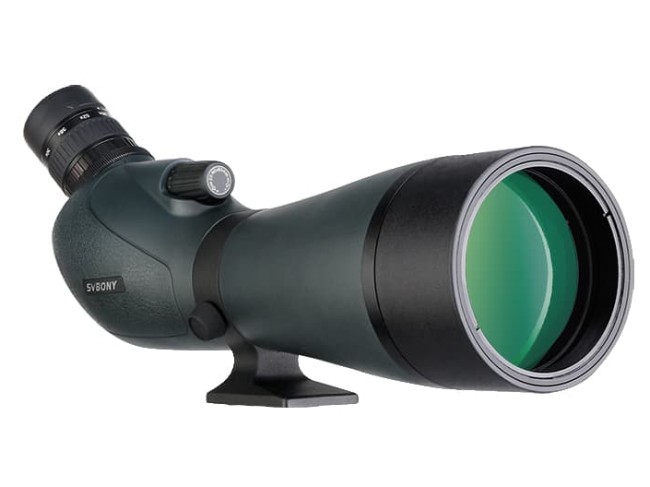 Зрительная труба SVBONY 20-60x80, с призмой 45 гр. (SV19) Зрительная труба SVBONY 20-60x80, с призмой 45 гр. (SV19)