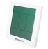Метеостанция Bresser Temeo Hygro Quadro Prestige с тремя датчиками, белая