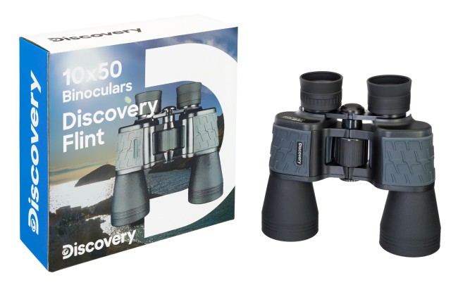 Бинокль Discovery Flint 10x50