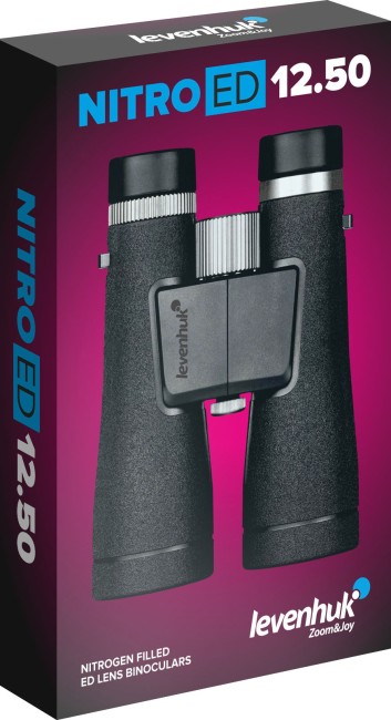 Бинокль Levenhuk Nitro ED 12x50 Бинокль Levenhuk Nitro ED 12x50