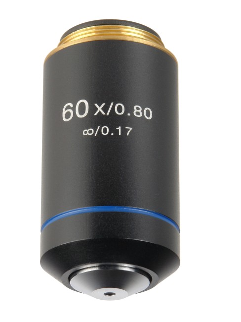 Объектив Микромед 60х/0,8 беск./0,17 (М1 М2 inf.) Объектив Микромед 60х/0,8 беск./0,17 (М1 М2 inf.)