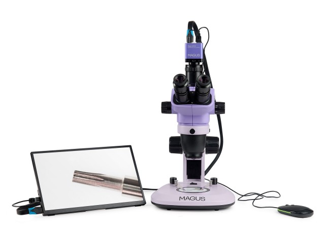 Микроскоп стереоскопический цифровой MAGUS Stereo D7T LCD BASE