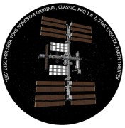 Диск "МКС" для планетариев HomeStar