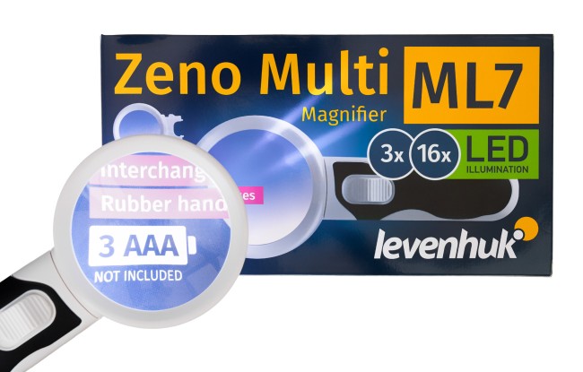 Мультилупа Levenhuk Zeno Multi ML7 Мультилупа Levenhuk Zeno Multi ML7