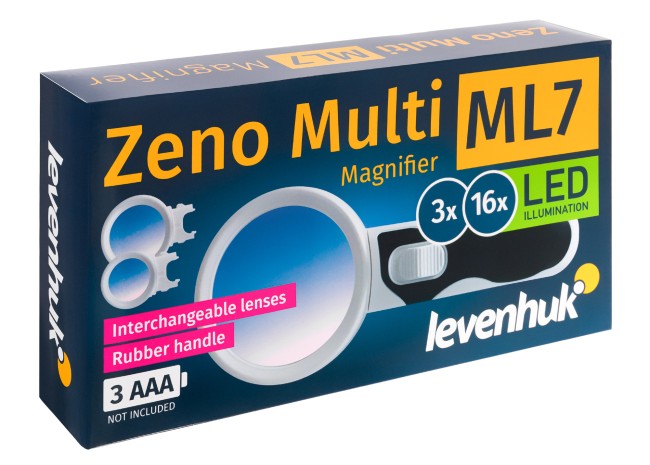 Мультилупа Levenhuk Zeno Multi ML7 Мультилупа Levenhuk Zeno Multi ML7
