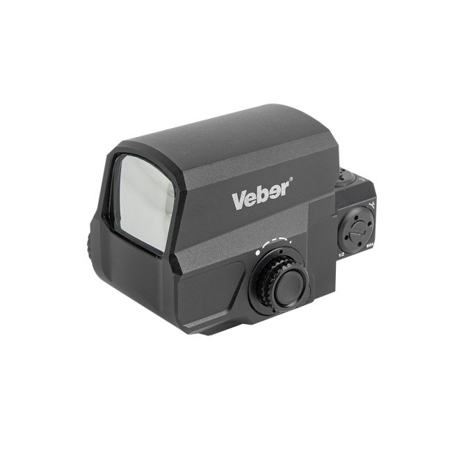 Прицел коллиматорный Veber Wolf Reflex 132 RG DnD Прицел коллиматорный Veber Wolf Reflex 132 RG DnD