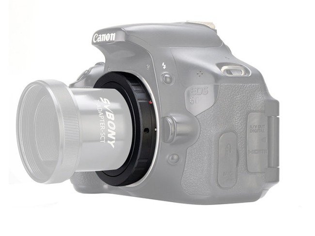 Кольцо SVBONY переходное T2 на Canon EOS