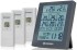 Метеостанция Bresser Temeo Hygro Quadro Prestige с тремя датчиками, серая Метеостанция Bresser Temeo Hygro Quadro Prestige с тремя датчиками, серая