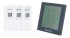 Метеостанция Bresser Temeo Hygro Quadro Prestige с тремя датчиками, серая Метеостанция Bresser Temeo Hygro Quadro Prestige с тремя датчиками, серая