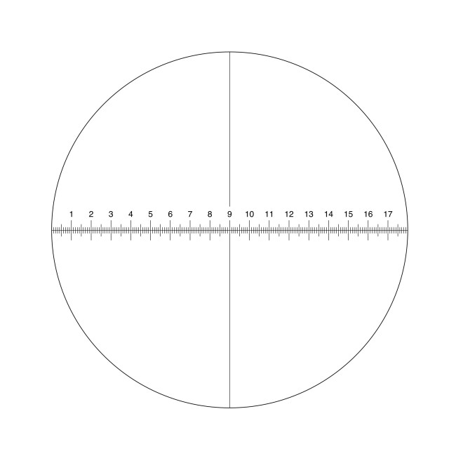 Окуляр Микромед 10х/18 со шкалой (М1 М2 inf.) Окуляр Микромед 10х/18 со шкалой (М1 М2 inf.)