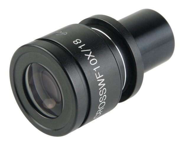 Окуляр Микромед 10х/18 со шкалой (М1 М2 inf.) Окуляр Микромед 10х/18 со шкалой (М1 М2 inf.)