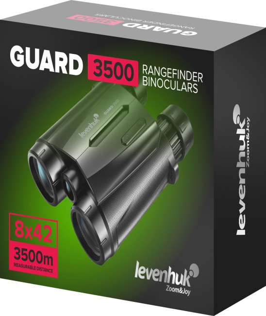 Бинокль с дальномером Levenhuk Guard 3500 Бинокль с дальномером Levenhuk Guard 3500