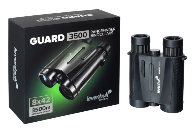 Бинокль с дальномером Levenhuk Guard 3500