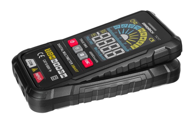 Цифровой мультиметр Ermenrich Zing TC17 Цифровой мультиметр Ermenrich Zing TC17