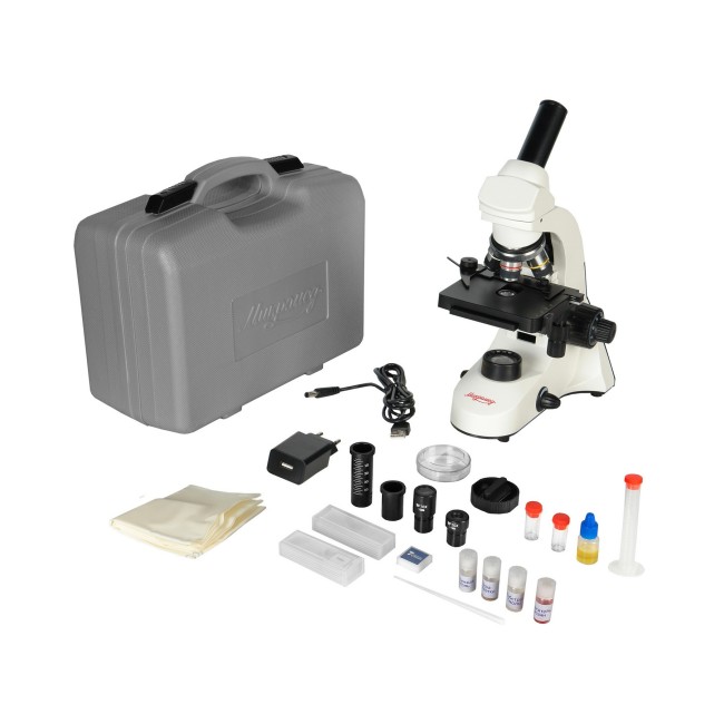Микроскоп биологический Микромед С-11 (вар. 3B) в кейсе Микроскоп биологический Микромед С-11 (вар. 3B) в кейсе