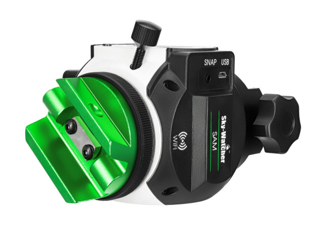 Монтировка Sky-Watcher Star Adventurer Mini New, белая/зеленая Монтировка Sky-Watcher Star Adventurer Mini New, белая/зеленая