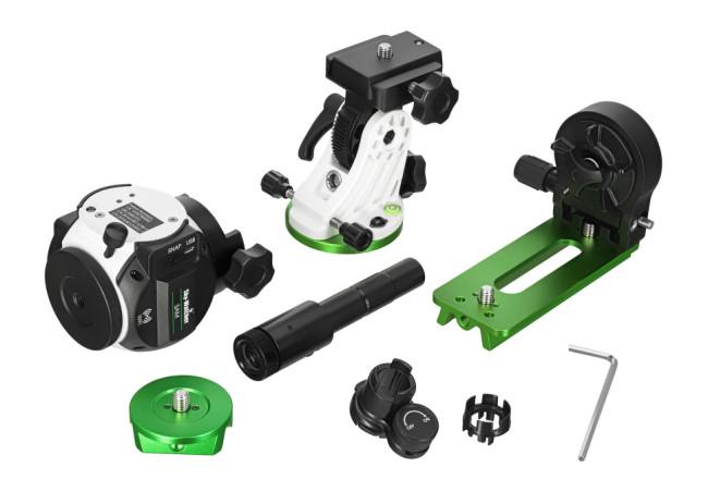 Монтировка Sky-Watcher Star Adventurer Mini New, белая/зеленая Монтировка Sky-Watcher Star Adventurer Mini New, белая/зеленая