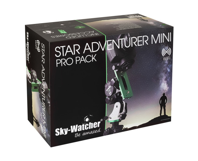 Монтировка Sky-Watcher Star Adventurer Mini New, белая/зеленая Монтировка Sky-Watcher Star Adventurer Mini New, белая/зеленая
