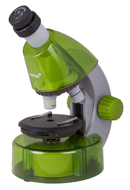 Микроскоп Levenhuk LabZZ M101 Lime\Лайм Микроскоп Levenhuk LabZZ M101 Lime\Лайм