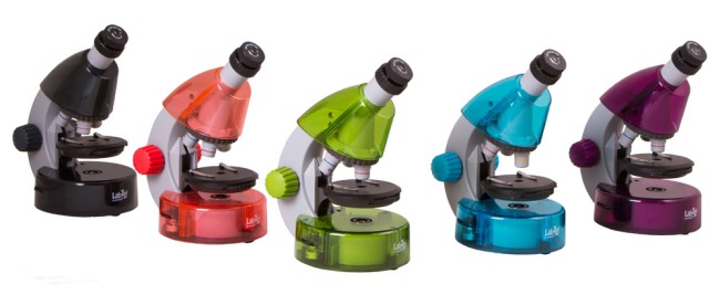 Микроскоп Levenhuk LabZZ M101 Lime\Лайм Микроскоп Levenhuk LabZZ M101 Lime\Лайм