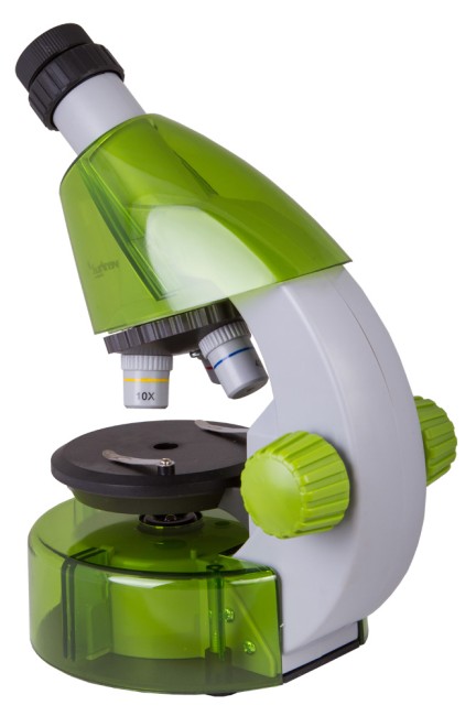 Микроскоп Levenhuk LabZZ M101 Lime\Лайм Микроскоп Levenhuk LabZZ M101 Lime\Лайм