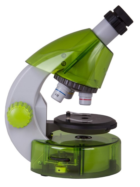 Микроскоп Levenhuk LabZZ M101 Lime\Лайм Микроскоп Levenhuk LabZZ M101 Lime\Лайм