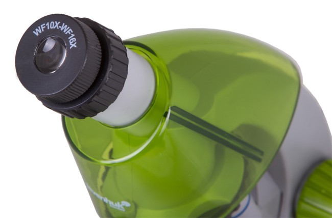Микроскоп Levenhuk LabZZ M101 Lime\Лайм Микроскоп Levenhuk LabZZ M101 Lime\Лайм
