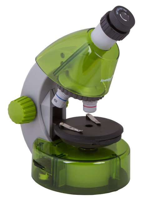 Микроскоп Levenhuk LabZZ M101 Lime\Лайм Микроскоп Levenhuk LabZZ M101 Lime\Лайм
