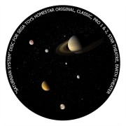 Диск "Система Сатурна" для планетариев HomeStar