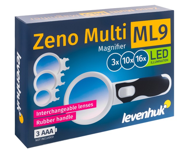Мультилупа Levenhuk Zeno Multi ML9 Мультилупа Levenhuk Zeno Multi ML9