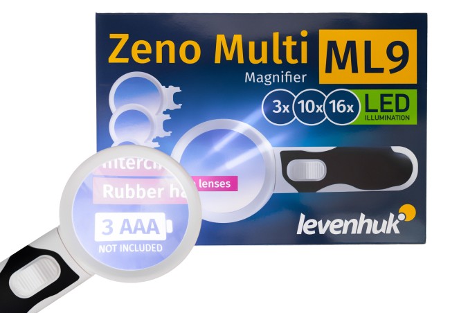 Мультилупа Levenhuk Zeno Multi ML9 Мультилупа Levenhuk Zeno Multi ML9