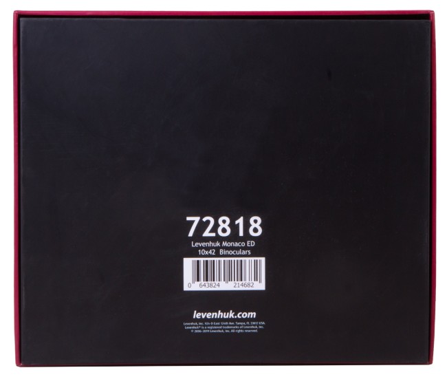 Бинокль Levenhuk Monaco ED 10x42 Бинокль Levenhuk Monaco ED 10x42