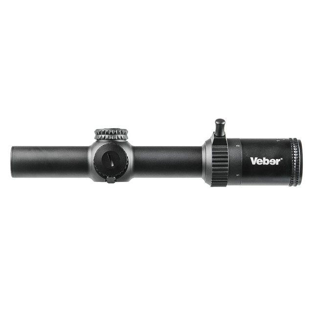 Прицел оптический Veber Wolf 1-6x24 GB FD Загонник Прицел оптический Veber Wolf 1-6x24 GB FD Загонник