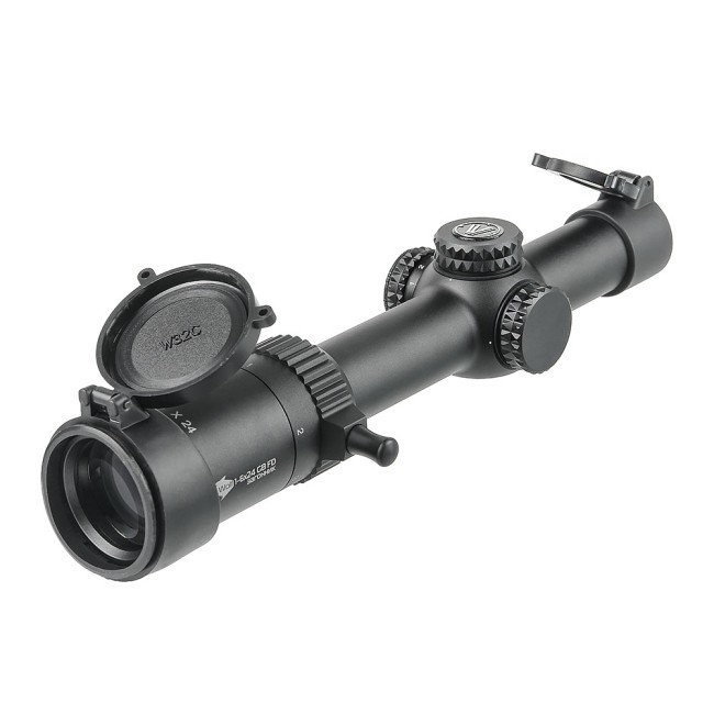 Прицел оптический Veber Wolf 1-6x24 GB FD Загонник Прицел оптический Veber Wolf 1-6x24 GB FD Загонник