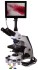 Микроскоп цифровой Levenhuk MED D35T LCD, тринокулярный