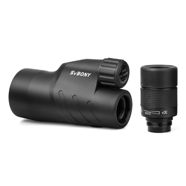 Монокуляр SVBONY 10-30x50 (SV45)