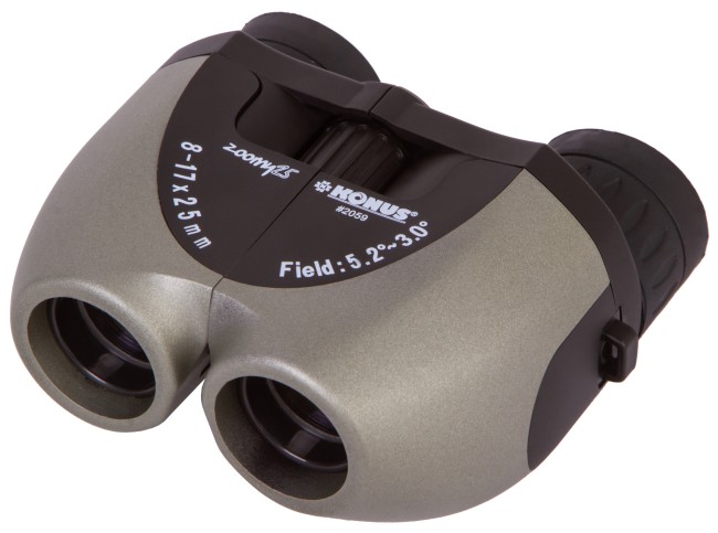 Бинокль Konus Zoomy-25 8–17x25 Бинокль Konus Zoomy-25 8–17x25