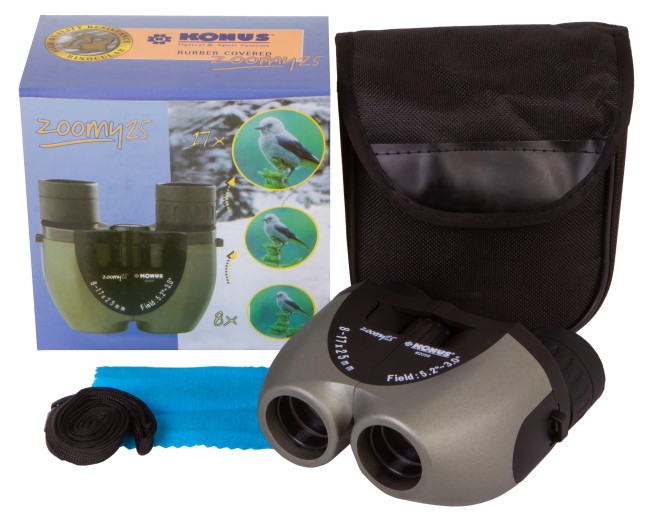 Бинокль Konus Zoomy-25 8–17x25 Бинокль Konus Zoomy-25 8–17x25