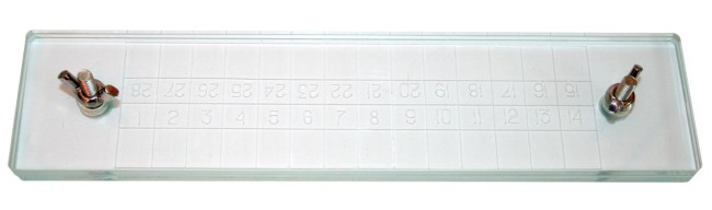 Компрессорий для трихинеллоскопа Levenhuk CR10 Компрессорий для трихинеллоскопа Levenhuk CR10